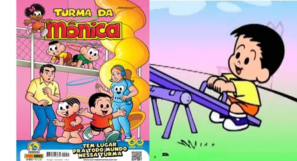 Andr Personagem Com Autismo Da Turma Da M Nica Capa Da Revista Esse M S Crian As Especiais